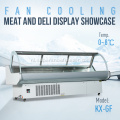 Vlees- en viszeevruchten gebruikt draagbare display koeler